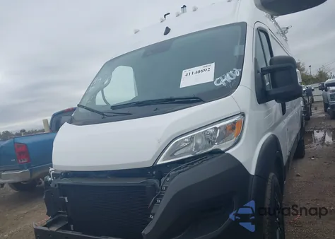 2023 Ram Promaster 2500 High Roof 159 Wb из США, поврежденный, VIN 3C6LRVDG5PE519402